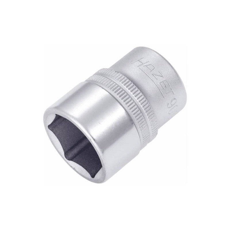 HAZET Hex Socket 900-21 | 12.5 mm Square Drive, Flat