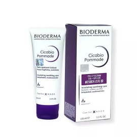 Bioderma 바이오더마 시카비오 포마드 크림 100ml Bioderma Sensibio Forte Cream 100ml