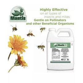 Mantis EC Botanical Insecticide/Miticide Concentrate 1 Quart Natural New Sealed