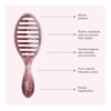 Cepillo Wet Brush secado rápido unisex 1 pza