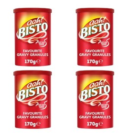 Bisto Gravy Granules 170g (Pack of 4)
