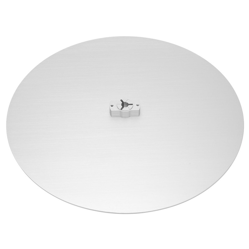 Recorder Tray Base Aluminum Alloy Silver Professional Reel To Reel