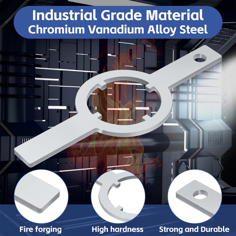 Ulreon Spanner Wrench for Kenmore for Whirlpool Washer 21366 Stainless