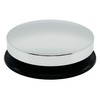DrainFunnel Chrome Bathtub Stopper, Drain Stopper, Sink Stopper, Tub Plug,