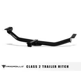 Armordillo 8719312 Class 2 Trailer Hitch 1.25-Inch Receiver Fits 2003-2008 Pontiac Vibe