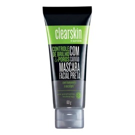 Mascarilla Facial Purificante Carbon Avon