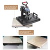 Non-Stick Heat Press Cover - High Temperature Resistant Protective Sheet
