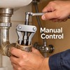Universal Broken Pipe Extractor with Hex Shank, Drill-Powered Adjustable Plumbing