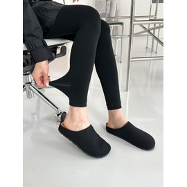 Women's Golf Stockings Winter Brushed Tights No Feet 500D Thermal Leggings / 여성골프스타킹 겨울 기모 타이즈 무발 500D 보온 레깅스