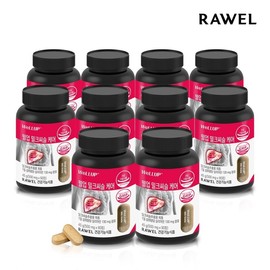 Roel 30-month supply, Roel Well-Up Milk Thistle Care, 90 tablets, 10 boxes, Silymarin / 30개월분로엘 웰업 밀크씨슬 케어 90정 10통 실리마린