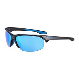 Cébé Wild 2.0 Sunglasses Matt Black Blue Unisex-Adult Medium
