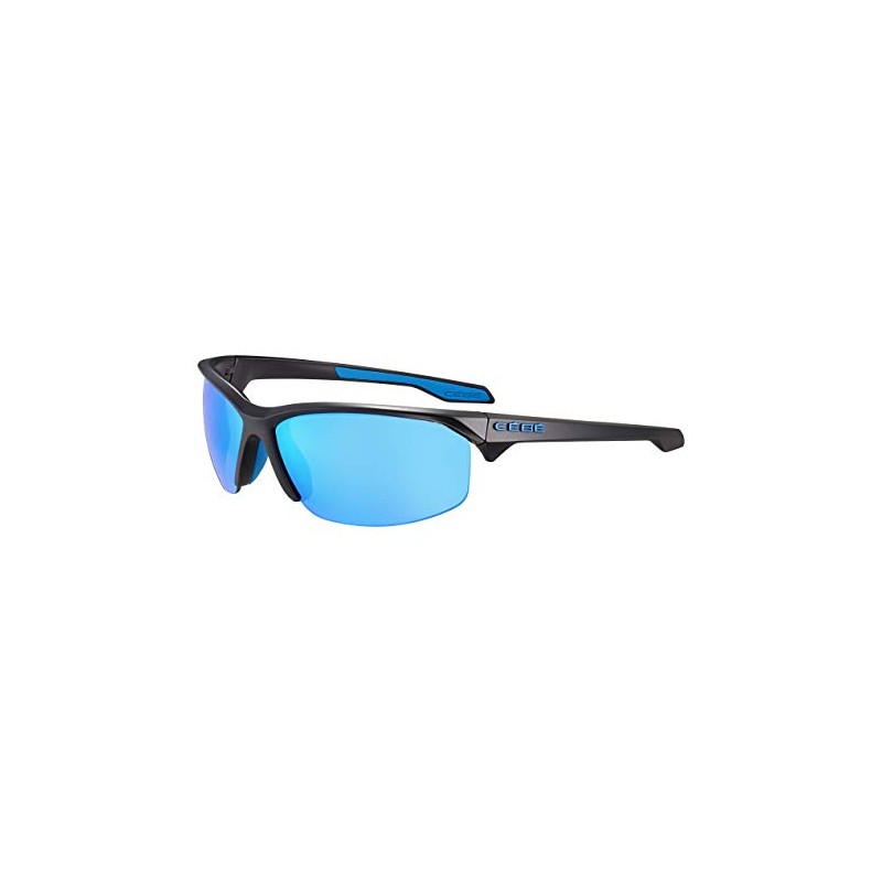 Cébé Wild 2.0 Sunglasses Matt Black Blue Unisex-Adult Medium