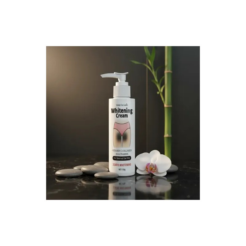 Crema Aclaradora Para Axilas, Ingles, Codos Y Rodillas 150g