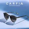 CARFIA Round Polarized Sunglasses for Women Small Face UV Protection