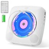 CD Player Portable: Kegaudio CD Players for Home with Speakers