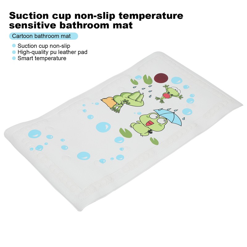 Children's Bath Mat Non Slip Cartoon Bathtub Mats Bathroom Soft