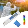 4 in 1 Water Tester PH Meter TDS Meter Clear