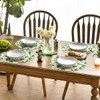 Artoid Mode Lucky Shamrock St. Patrick's Day Round Placemats Set