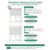 Allesin Motorized Blinds with Remote | Automatic Blackout Roller Shades,