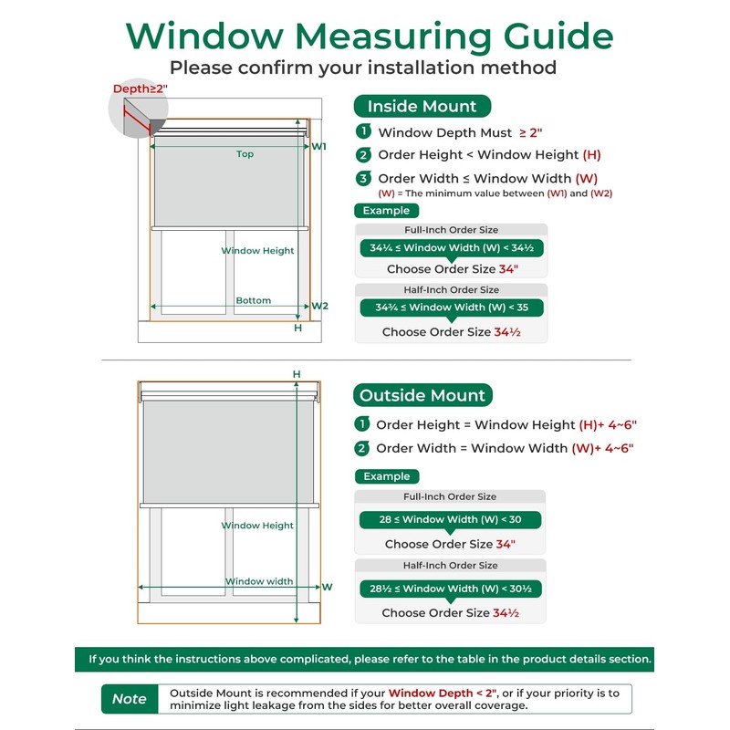 Allesin Motorized Blinds with Remote | Automatic Blackout Roller Shades,