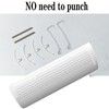 Universal Air Conditioning Deflector Air Conditioner Baffle Wall Mounted for