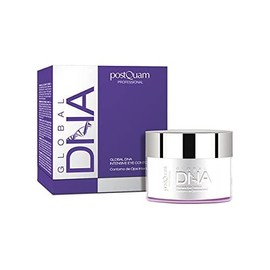 Postquam - Global DNA | Intensive Eye Contour Cream with Hyaluronic Acid, Elastin, 15 ml