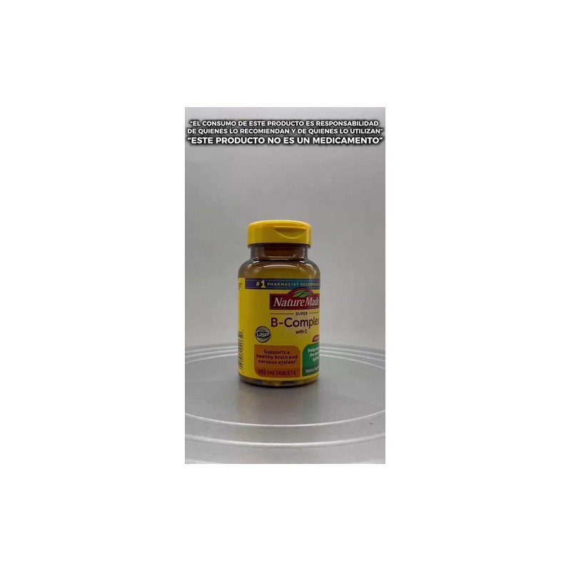 Ultra Complejo Vitamina 160 Caps B36