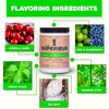 Electrolyte Powder Packets - Vegan Electrolyte Hydration Powder wSea Minerals