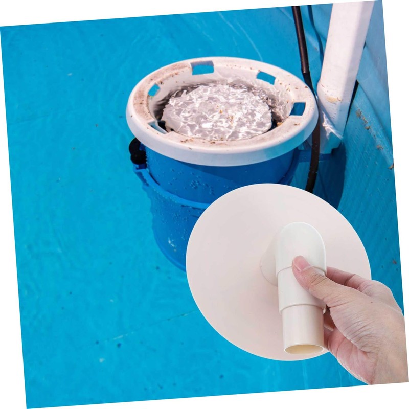 Levemolo Pool Vacuum Hose Connector Adapter for Above Ground Skimmer