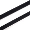 4PCS Weatherstrip Window Seal Compatible for Honda Civic 4 Door
