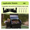 WFCYX 74050 & 74051 Grills Lid Hinge Kit Compatible with