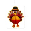 Fun Express 20" Large Turkey Honeycomb Hanging Decorations - 4