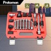 Prokomon 18 Pcs Alternator Pulley Tool Kit, Alternator Pulley Removal