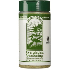 Everglades Seasoning Original 16 Ounce Use on Meats Veggies Pasta Fish