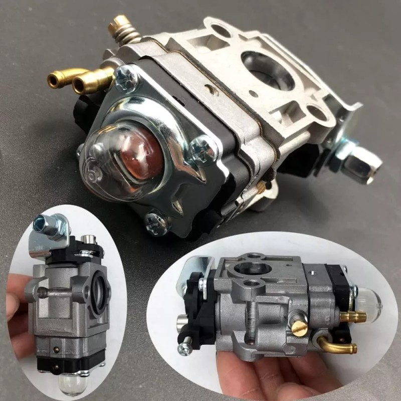 Ajnlx Carburetor Compatible with 4 Stroke Gas 39cc 40cc Mini