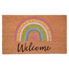Calloway Mills Rainbow Welcome Doormat