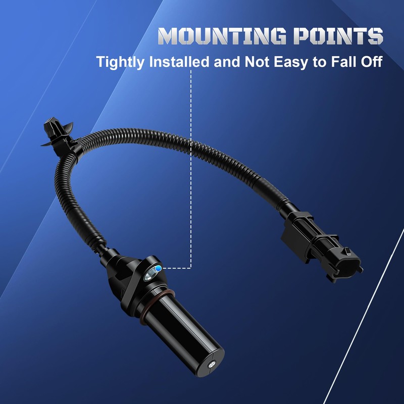 391802B000 Engine Crankshaft Position Sensor Compatible with 2012-2019 Hyundai Accent