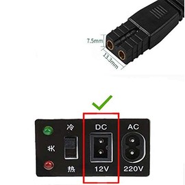 Replacement Mini Cooler Small Fridge Cable Compatible for Cooluli/Chefman/Uber Appliance Mini Fridge