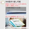 KOKUYO L-GL100W File Clear Book, Glassel, Fixed Type, A4, 100