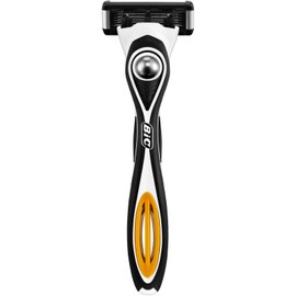 BIC Flex 5 Hybrid Men's Razors with Refills
