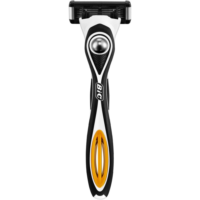 BIC Flex 5 Hybrid Men's Razors with Refills