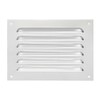 PATIKIL 6x8 Inch Aluminum Vent Cover, Screen Air Grille Ventilation