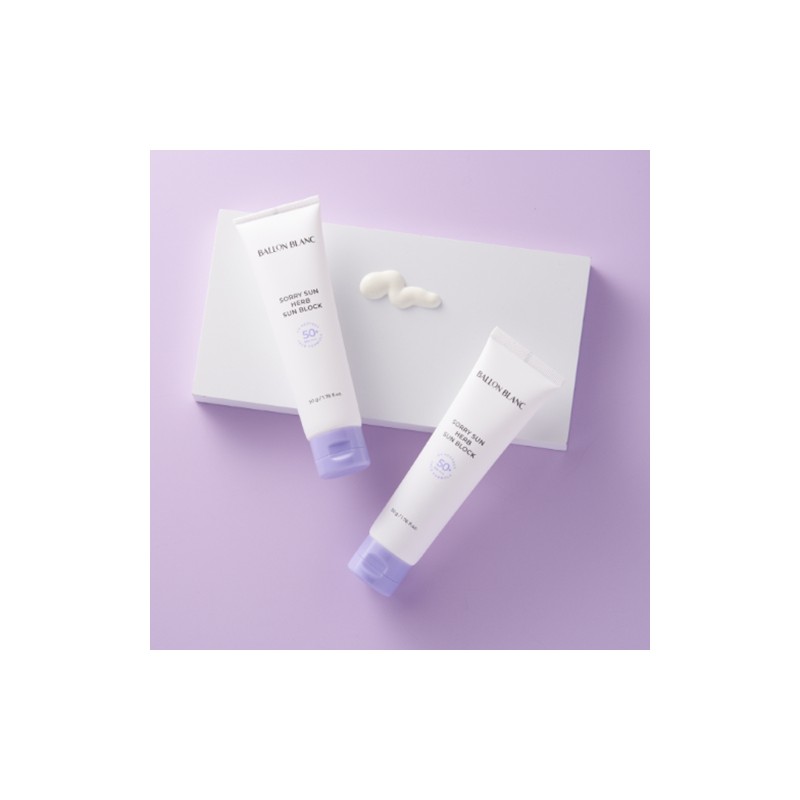Ballon Blanc Sorry Sun Herb Sunblock 50g / 발롱블랑 쏘리썬
