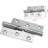 Pair of 76mm Rising Butt Handed Lift Off Door Hinges