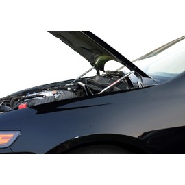 Redline Tuning 21-17003-02 Hood QuickLIFT Plus System Compatible with Acura TSX 2004-2008 (All Black Components)