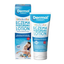 Little Bodies Dermal Therapy Little Bodies Eczema Moisturising Lotion 175ml