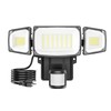Olafus 70W Motion Sensor Outdoor Light Plug in, Motion Flood