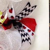 Adorable Lady Bug Spring Summer Deco Mesh Wreath