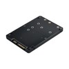 NFHK 2 in 1 Combo M.2 NGFF B-Key & mSATA