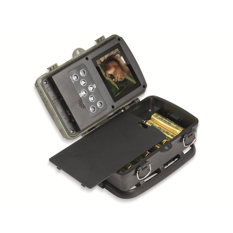 Technaxx Wildlife Camera with Motion Sensor Night Vision Function -